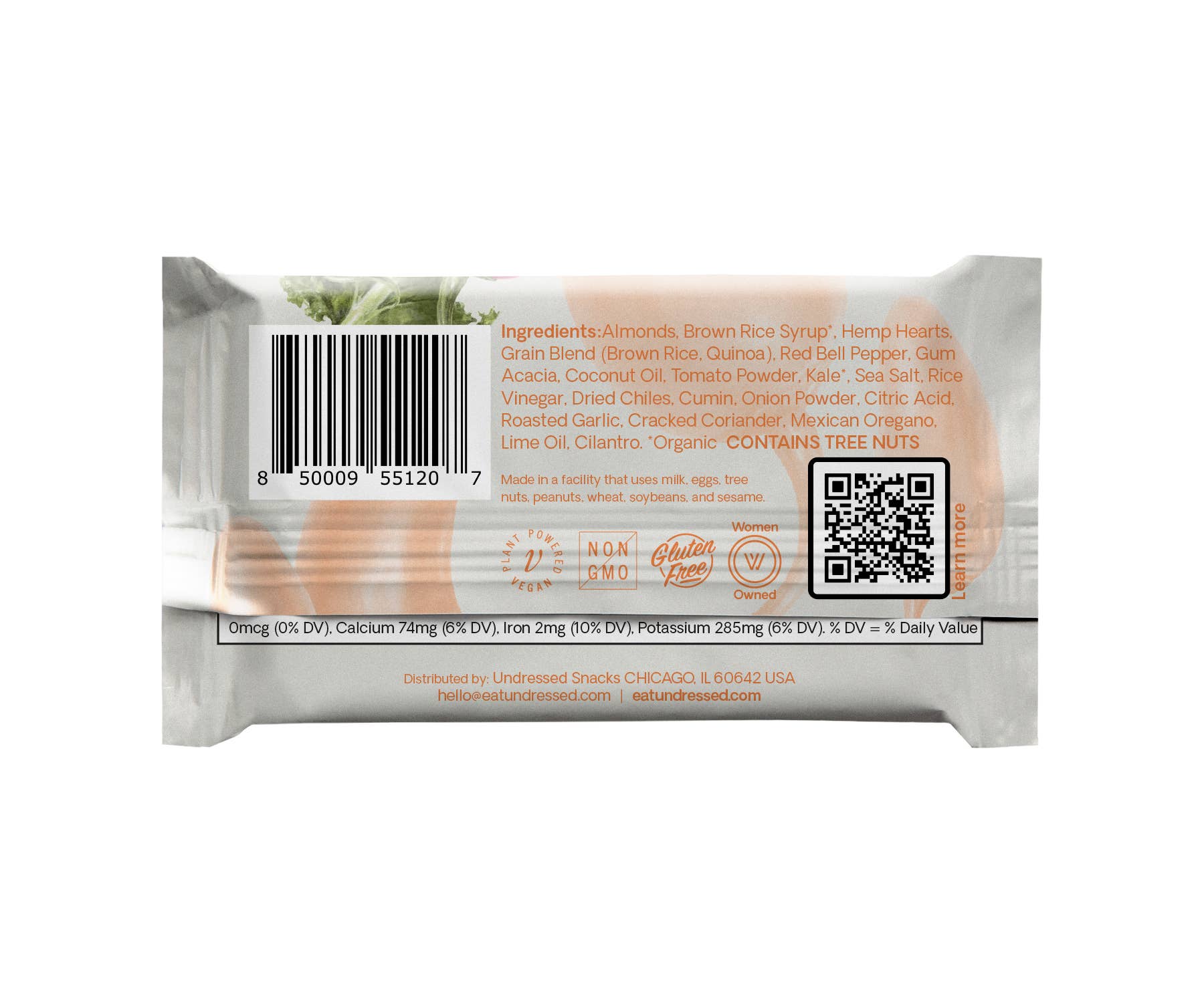 Undressed Snacks – Snack Bar por atacado – Salada Despida Savory | Sudoeste1