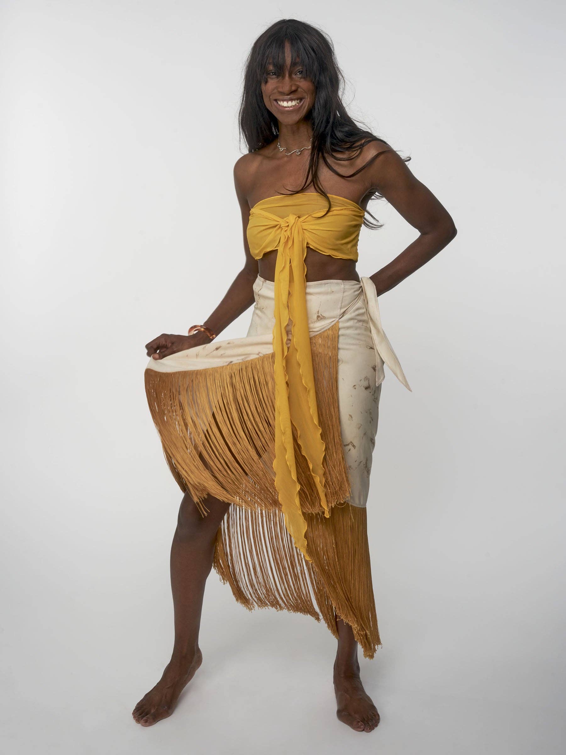 Rabôt – wholesale Blouse – Women’s – Henri Tube in Spanish Sun6