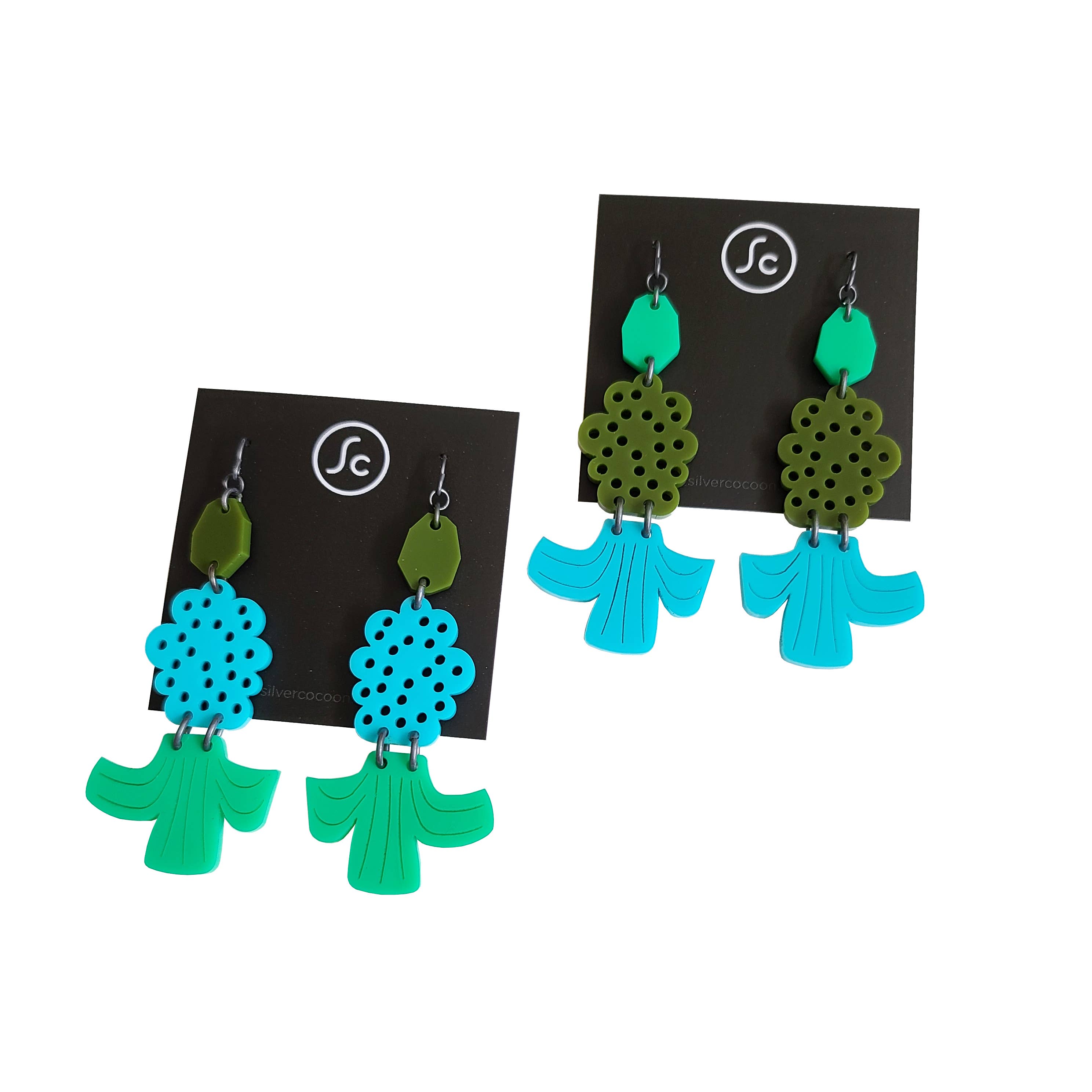 silvercocoon - Wholesale Dangle Earrings - SPRING Earrings3