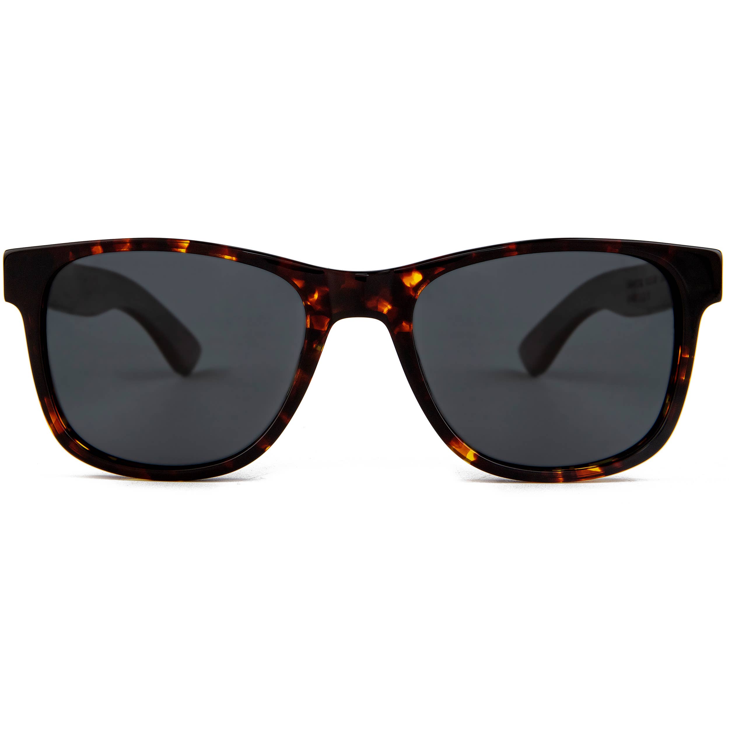 GOWOOD - Wholesale Sunglasses - Unisex - Walnut Sunglasses Tortoise Frame Black Polarized Lenses1