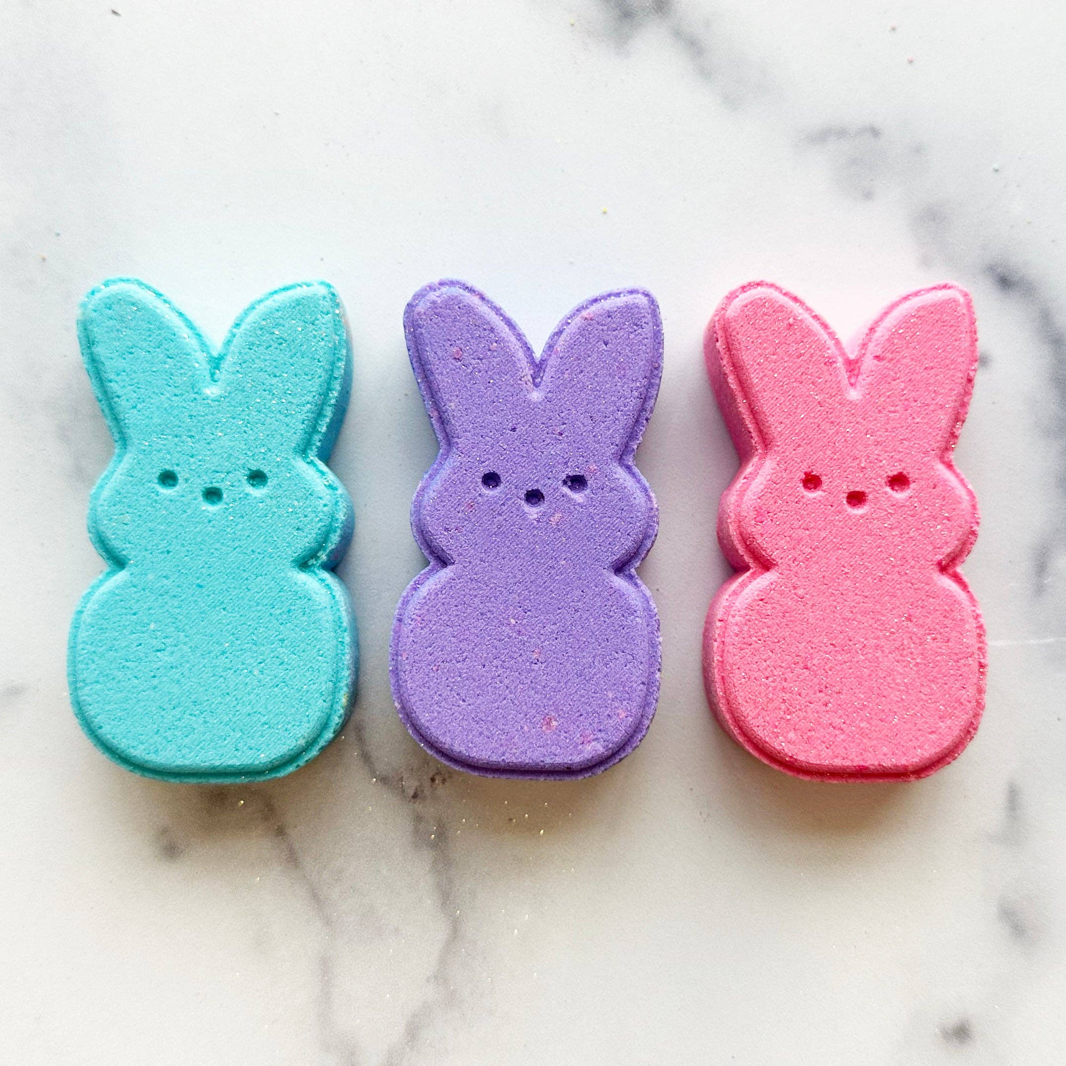Sweet Bath Co - Wholesale Bath Bomb/Fizz - 3 Pack of Peeps PRIZE Bath Bombs3