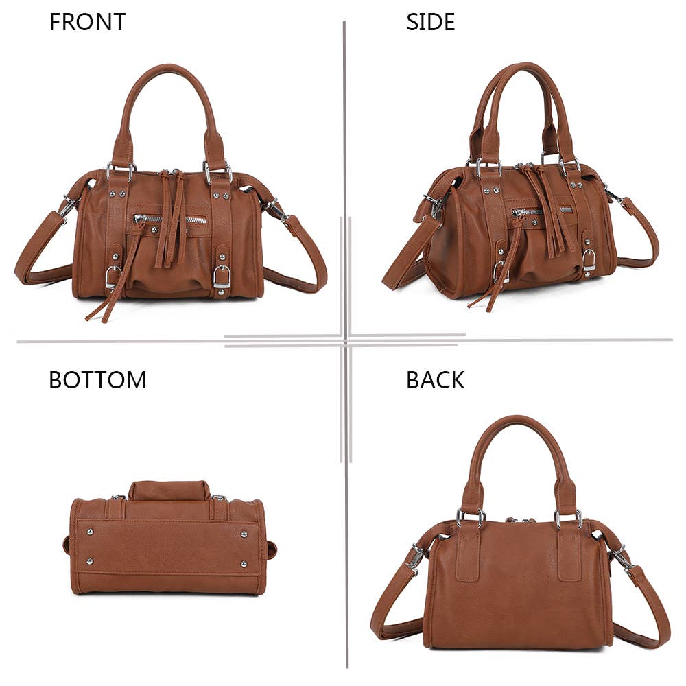 Gallantry - Venta al por mayor Bolso con correa - Mujer - Bolso Skyla Mat compacto con acabado mate14
