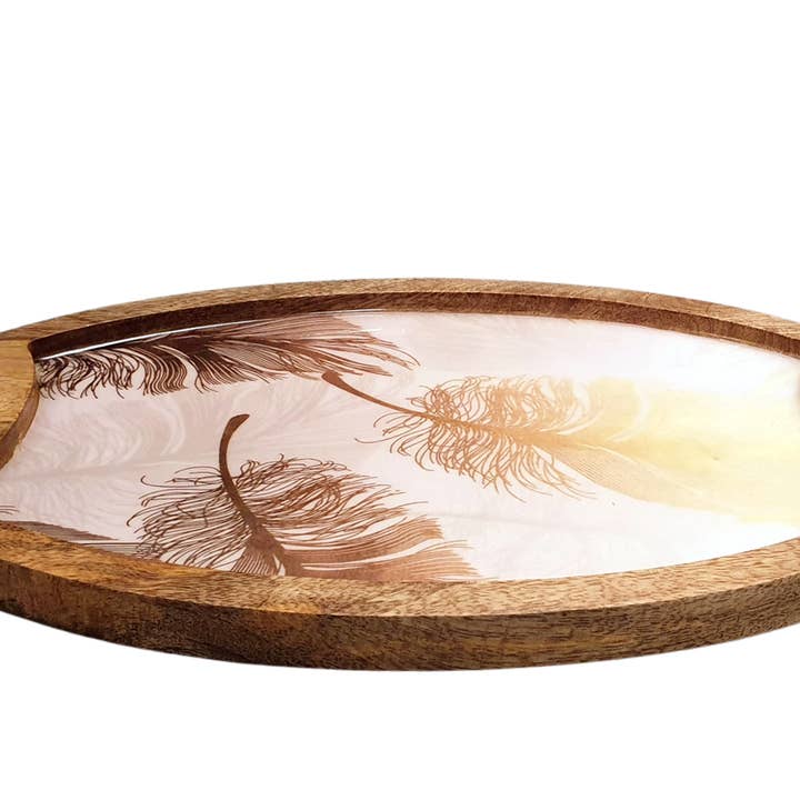 Hartsmede - Wholesale Platter - Crescent Chip & Dip Platter Set with 2 Dip Bowls9