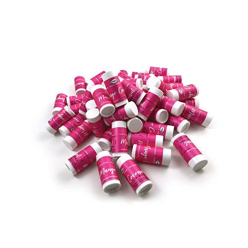 Mango Coconut Bulk Lip Butters - 60 pieces for wholesale by PUREfactory Naturals