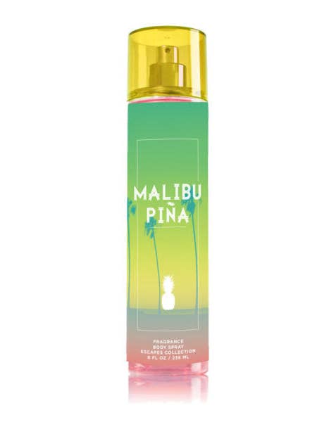 Malibu Piña Body Mist for wholesale by So French Perfumes