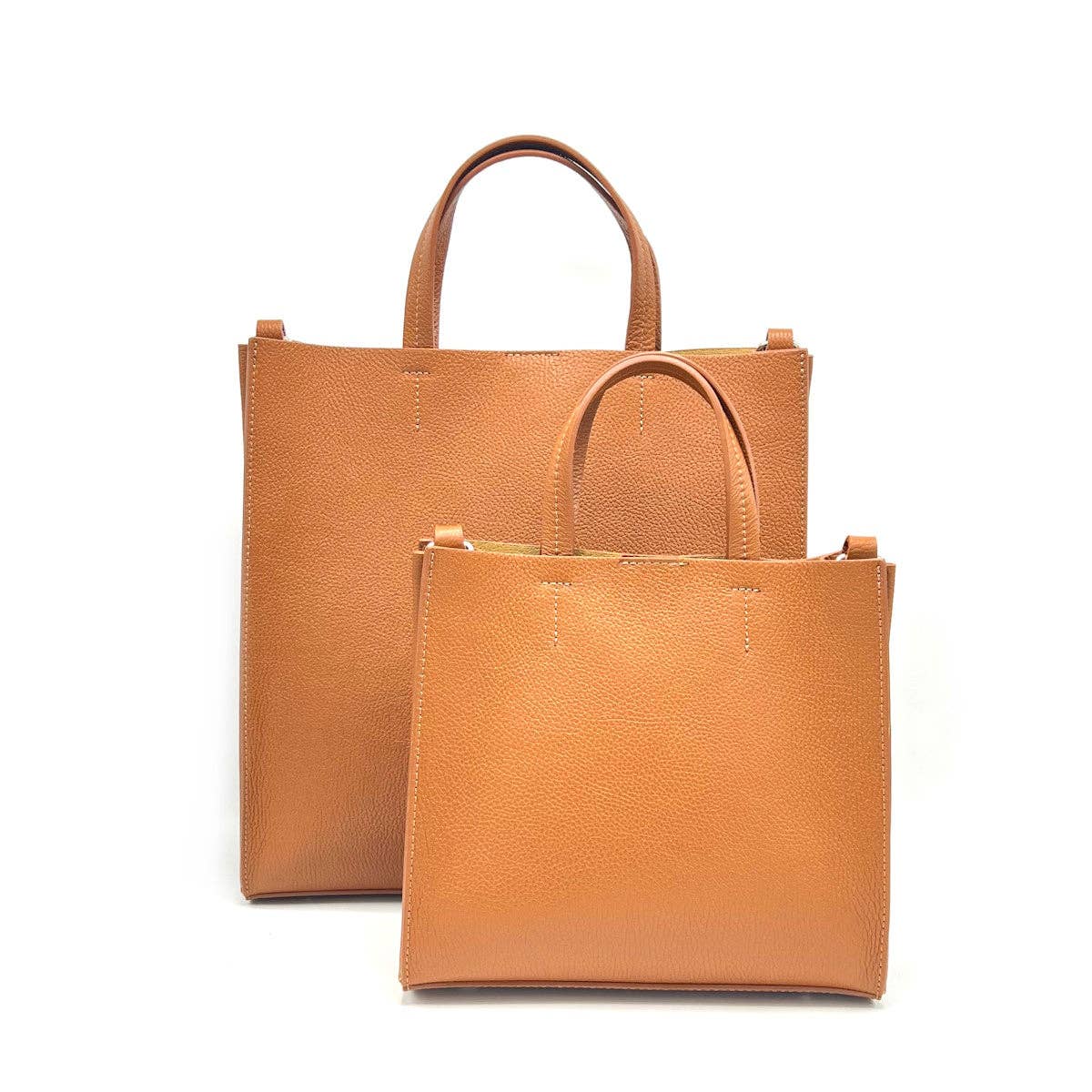 Suie Valentini srl - Vendita all'ingrosso Tracolla - Donna - Borsa a tracolla in pelle vera, Made in Italy, grande formato, art. 1125679