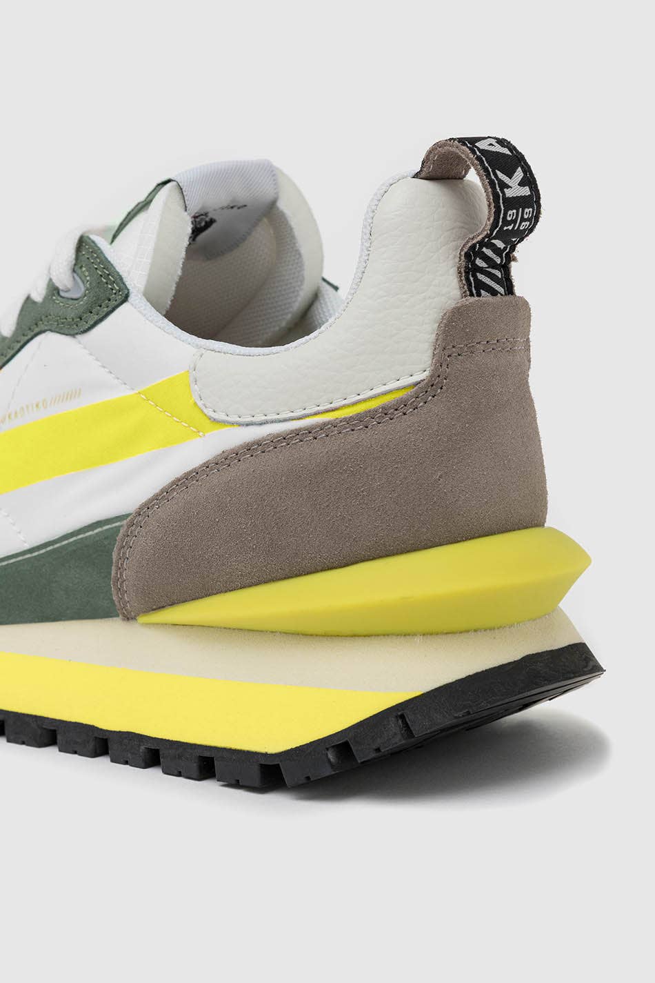 Kaotiko Footwear - Wholesale Athletic Sneakers - Men's - NARA MAN COLOR YELLOW1