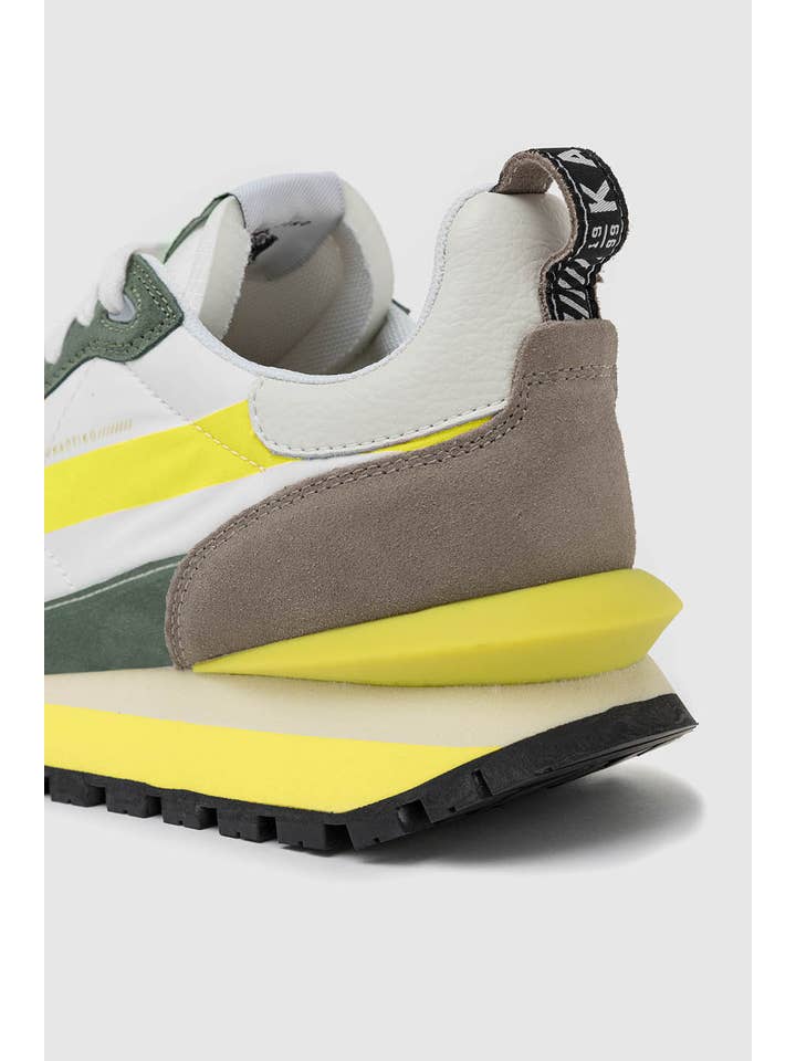 Kaotiko Footwear - Wholesale Athletic Sneakers - Men's - NARA MAN COLOR YELLOW1