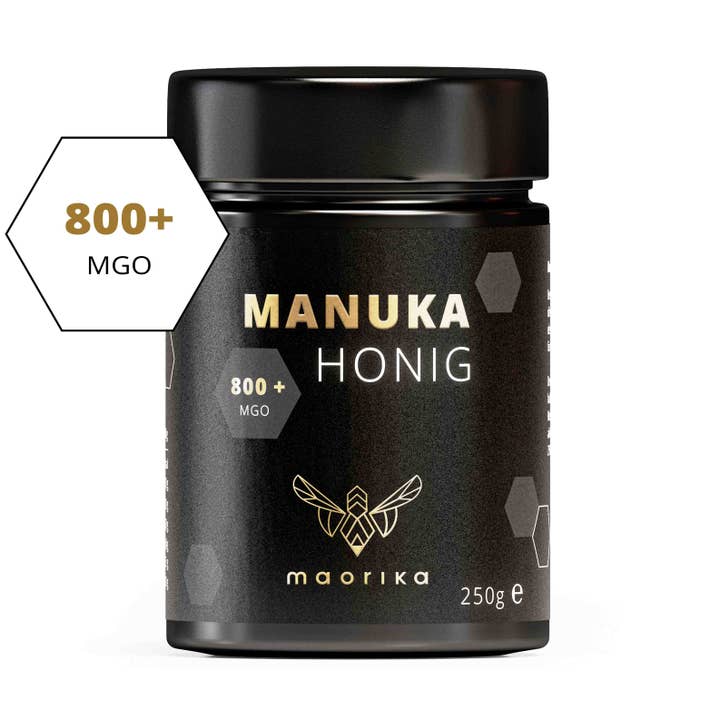 maorika - Venta al por mayor Miel - Miel de Manuka MGO 800+