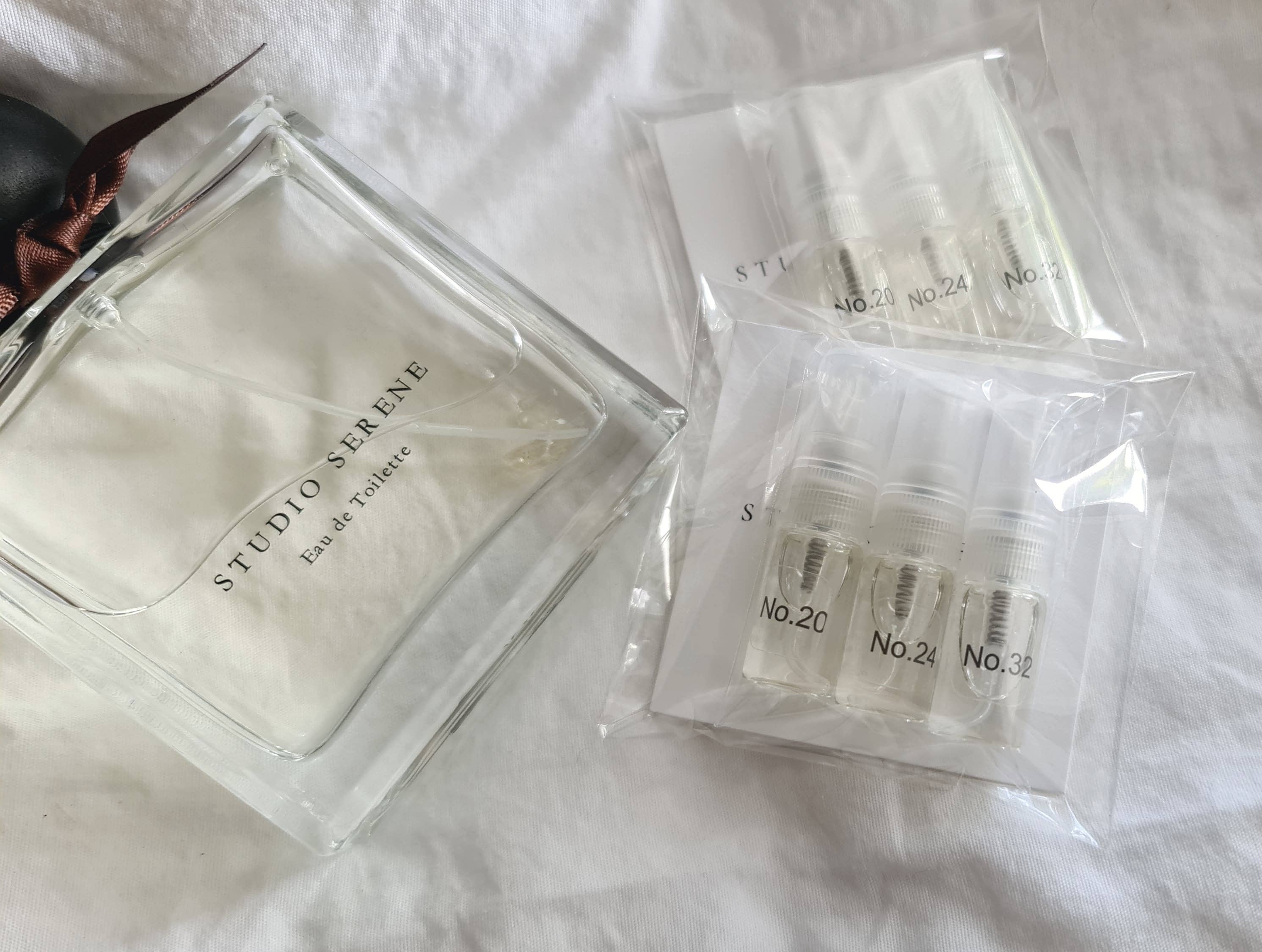 Studio Serene – Großhandel Parfüm/Eau de Toilette – Eau de Toilette Probierpaket1