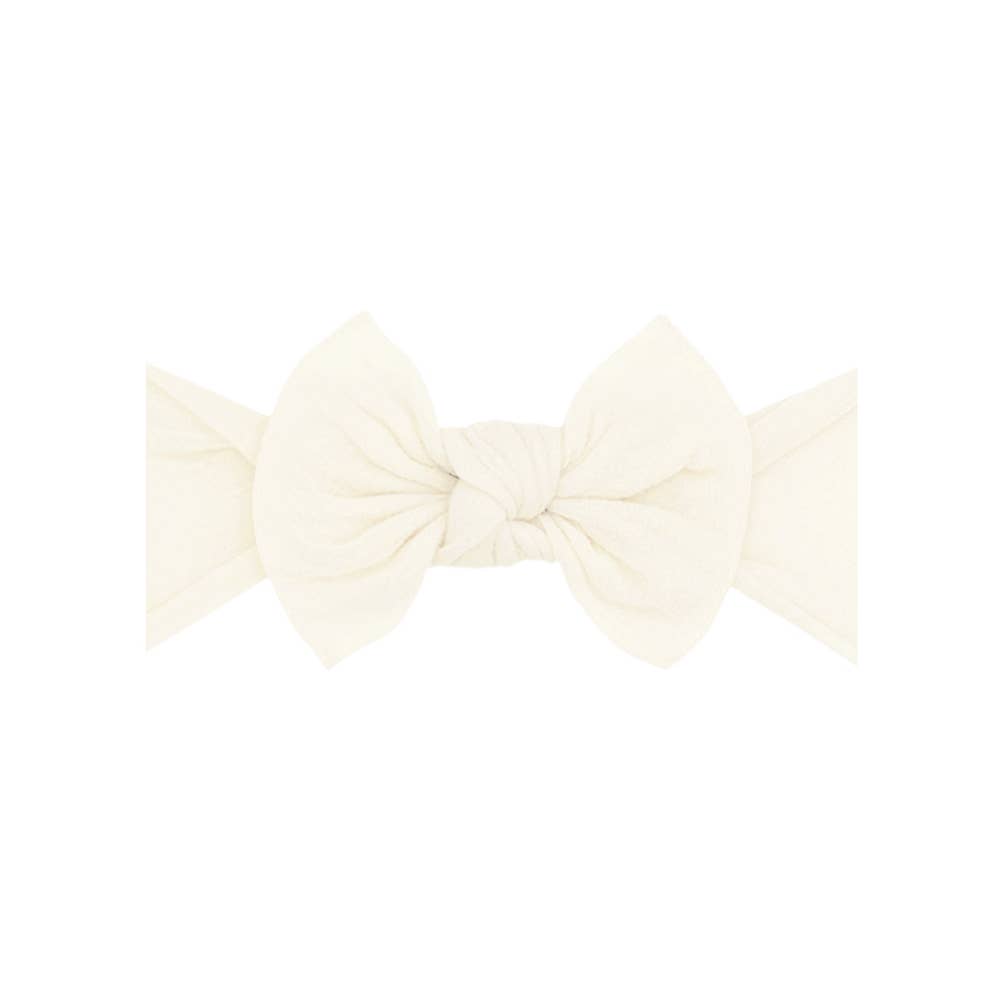 Baby Bling Bows - Vendita all'ingrosso Fiocco per capelli - Neonati - Fascia per capelli Baby Bling® Itty Bitty Knot, piccola e morbida, in nylon1