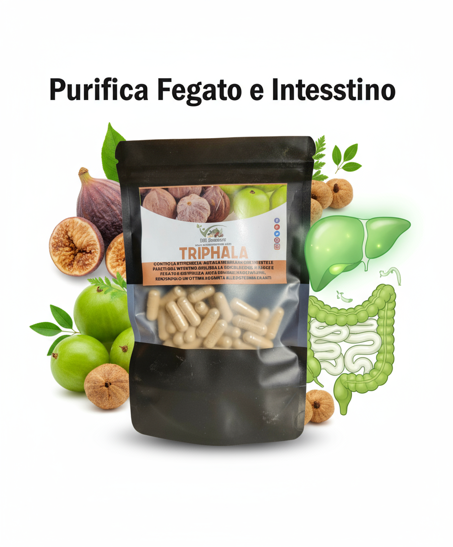 Cibobenessere - Wholesale Oral Supplement/Vitamin - TRIPHALA Organic Capsules3