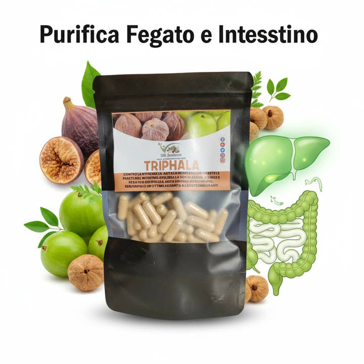 Cibobenessere - Wholesale Oral Supplement/Vitamin - TRIPHALA Organic Capsules3