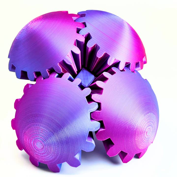 Dragon Fidgets - Wholesale Fidget Toy - Kids - Large Gear Ball Fidget Toy Decor18