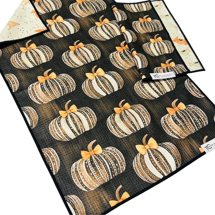 Gliding Gourds | Waffle Weave Microfiber Hand Towels – Kitchen & Bath for wholesale by Project Home DIY / Towel Collective