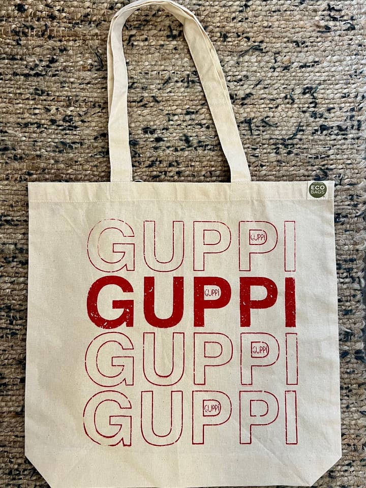 Recycled To-Go Tote for wholesale by Guppi