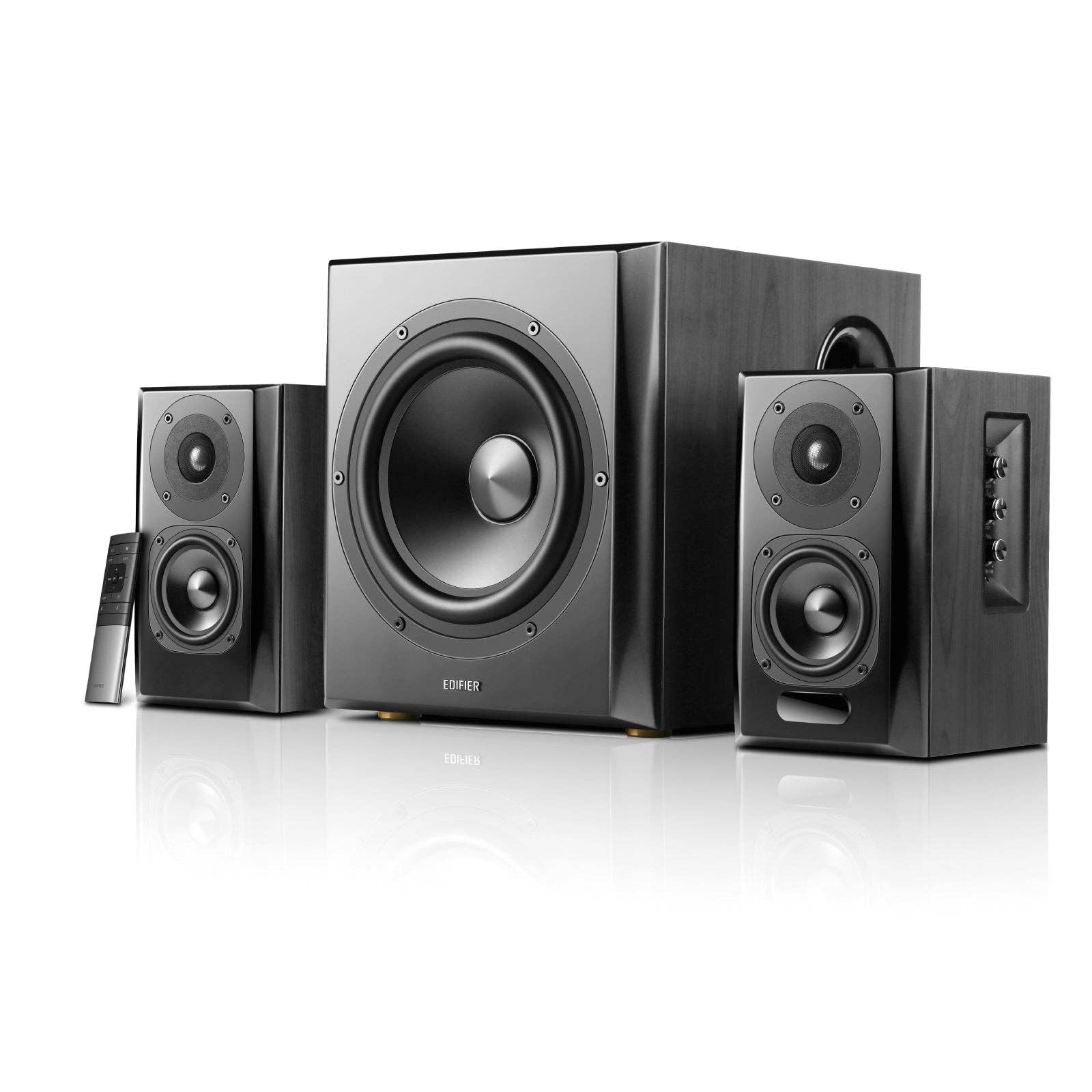 Sixale - Wholesale Speakers - Edifier S351DB Bookshelf Speaker and Subwoofer 2.1 Speaker System Bluetooth V5.0 aptX0