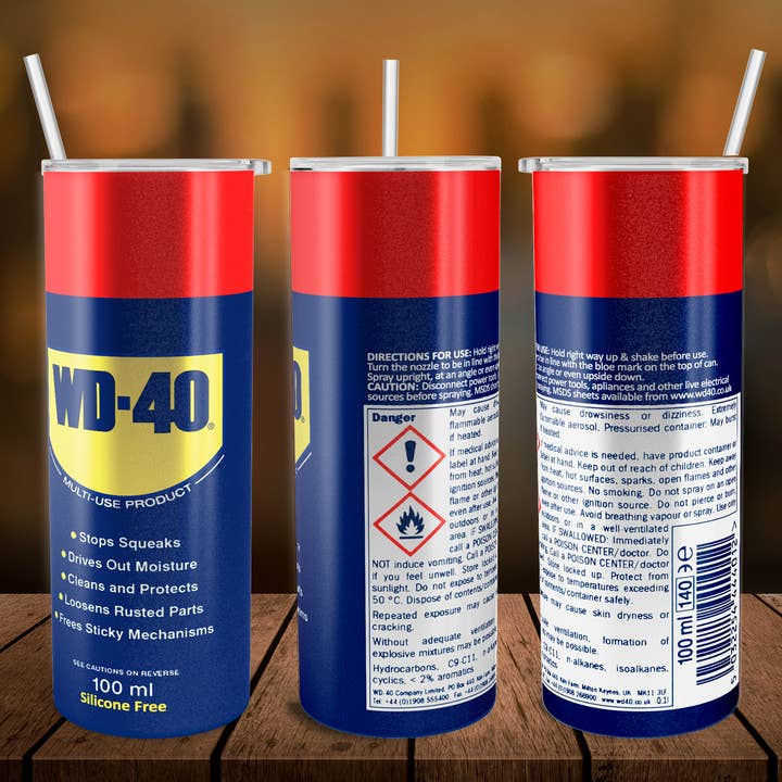 WD 40 pour la vente par RJ Spectrum