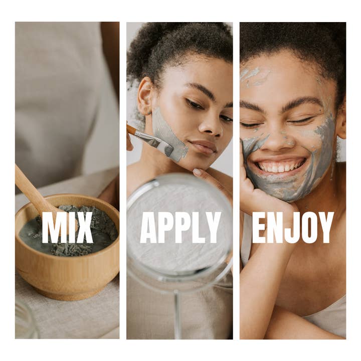 Lone Star Botanicals - Wholesale Protein/superfood powder - TEXAS Bentonite Clay Powder - 2lb Jar4