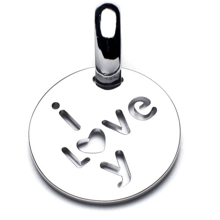 Medalj Jag Älskar Dig Jag Älskar för wholesale av Woo's pure feelings