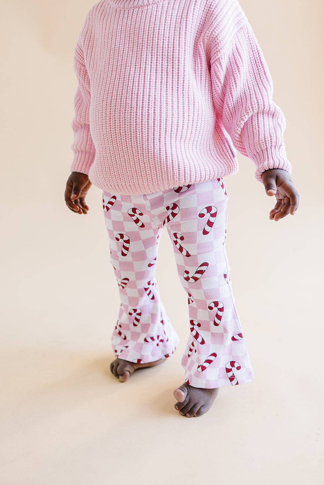 Lucky Panda Kids - Wholesale Knit Sweater - Kids - Chunky Knit Sweater | Pink7