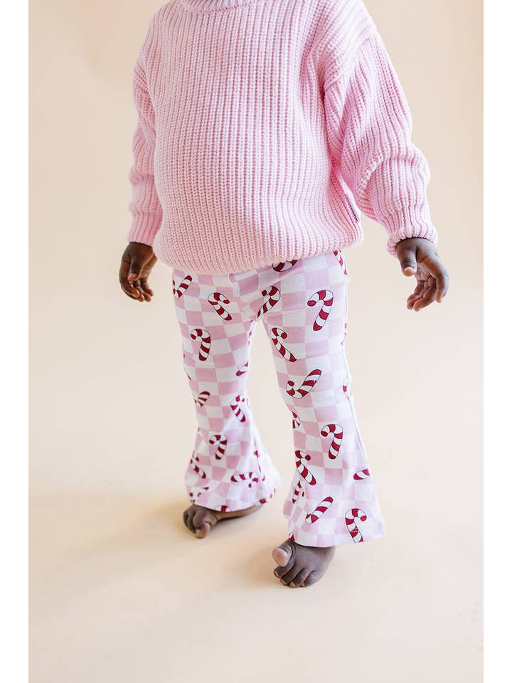 Lucky Panda Kids - Wholesale Knit Sweater - Kids - Chunky Knit Sweater | Pink7