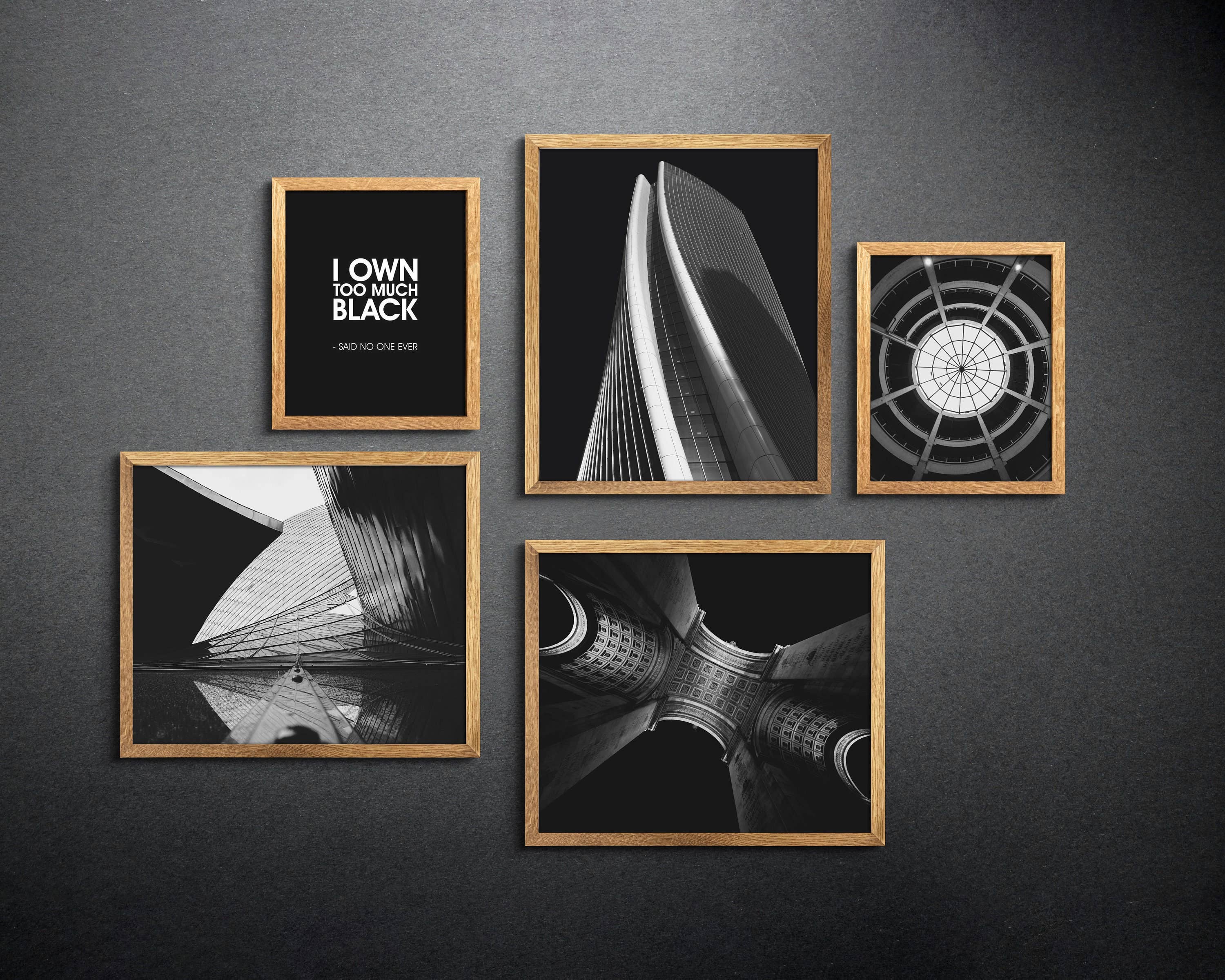 SIA EventFrame - Wholesale Picture Frame - Super Thin Edge Picture Frame, Natural Hardwood Photo Frame3