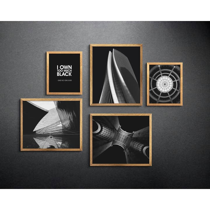 SIA EventFrame - Wholesale Picture frame - Super Thin Edge Picture Frame, Natural Hardwood Photo Frame3