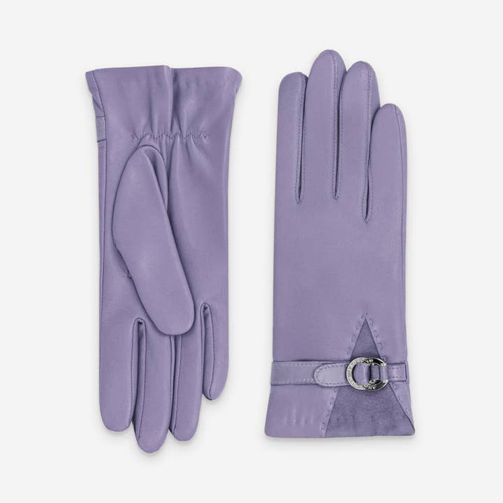 Glove Story - Wholesale Gloves - Women's - Lambskin Leather Gloves–Cashmere,Wool & Nylon Lining–21639CA22