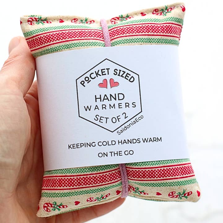 SaidoniaEco - Wholesale Heating Pad - Microwavable Hand Warmers ⋆ Random Winter Designs8