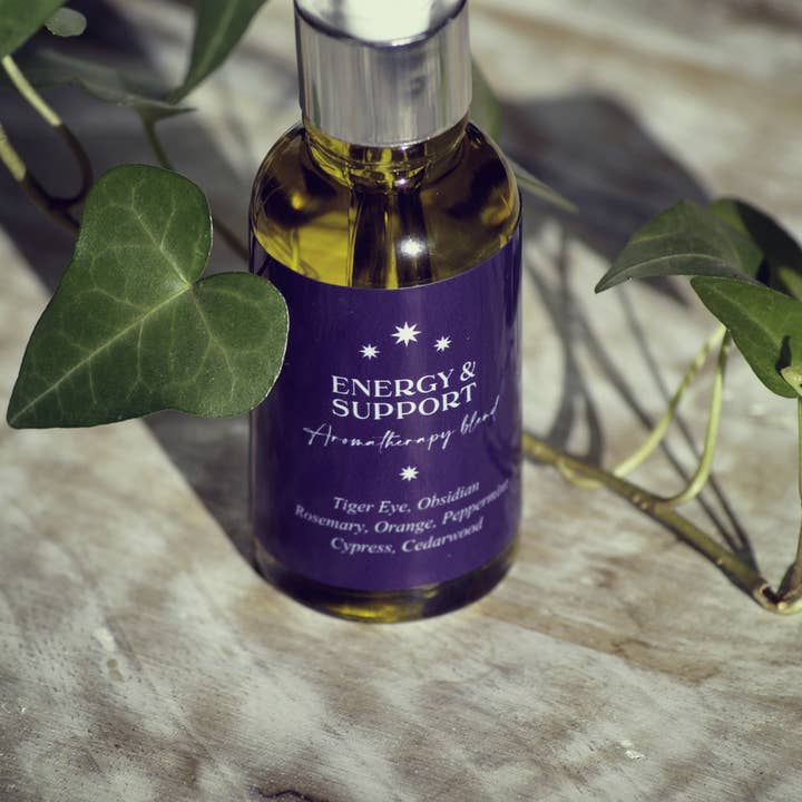 In Lumine Lunae - Wholesale Essential Oil - Energy & support aromatherapy pulse points oil1