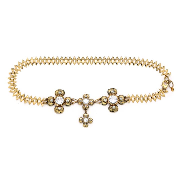 Cinturón de Latón Chapado en Oro Boho Wave para venta al por mayor de Mon Reve