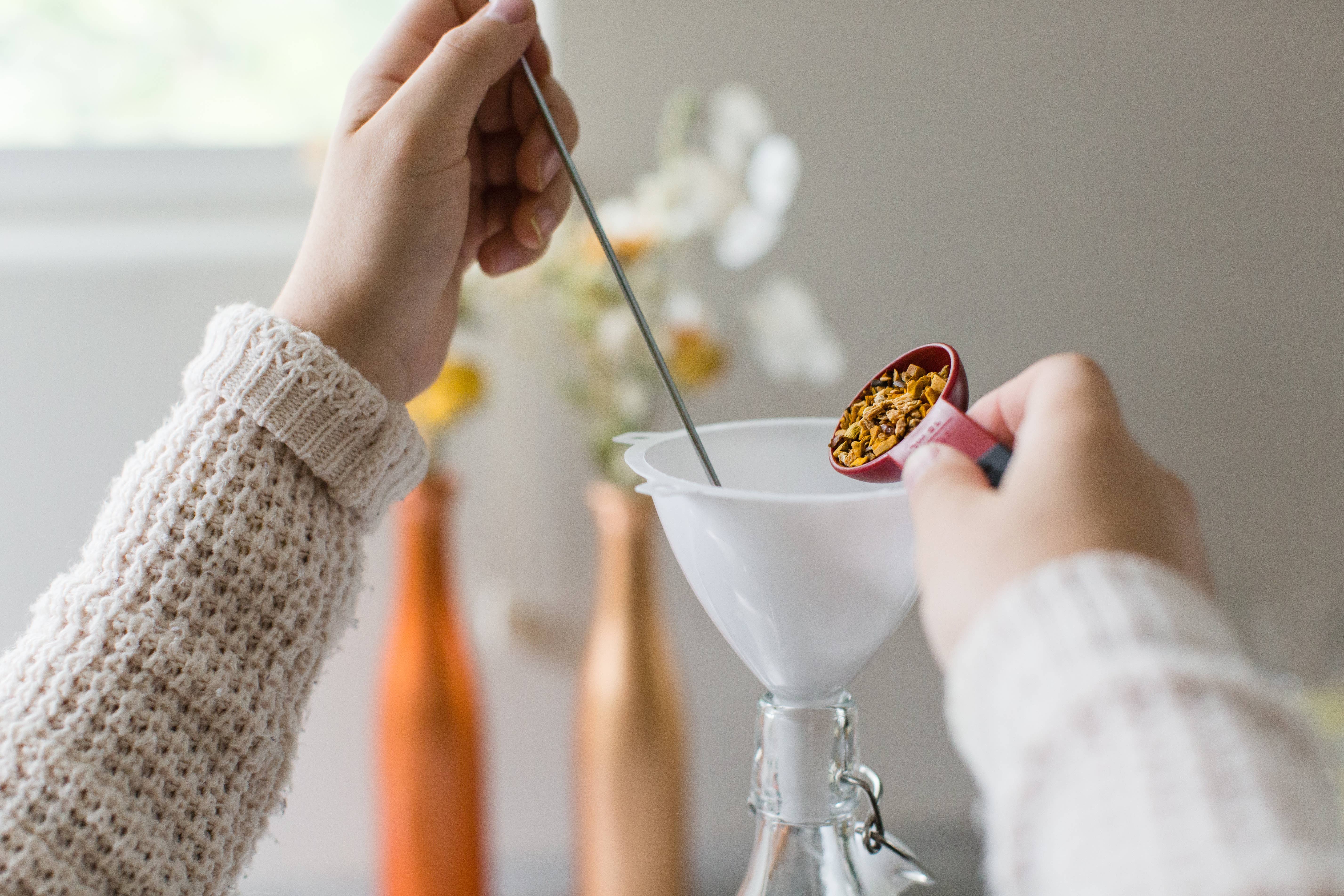 Happy Gut - Wholesale Health/Detox Tea - Blueberry Blossom Kombucha and Water Kefir Infusion3