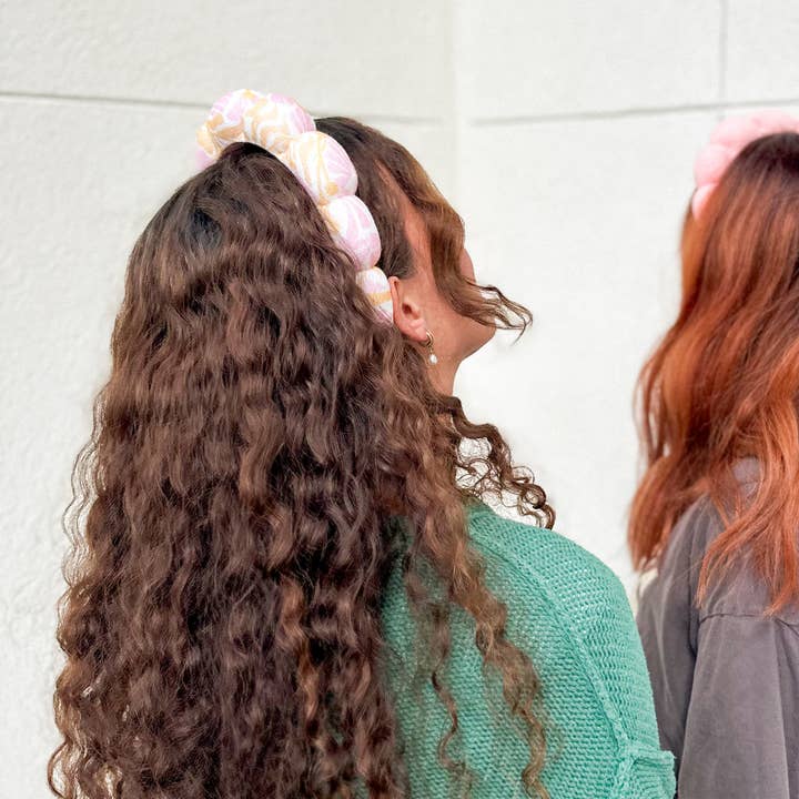 Denim & Daisy - Wholesale Spa Headband - Terry Spa Headband - Blossom