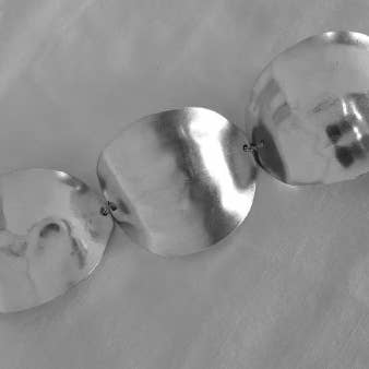 Silver Chest Creations - Wholesale Bangle Bracelet - Three Spoon Bracelet