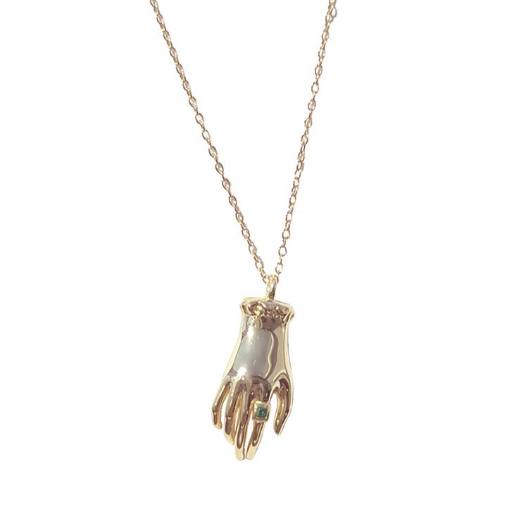 Collier The Queens Hand pour la vente par Benny Loves Stella