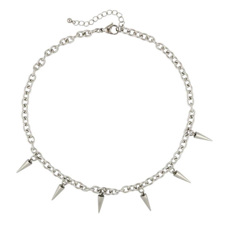 Colar Sinclair Spike por atacado de REBL Jewelry