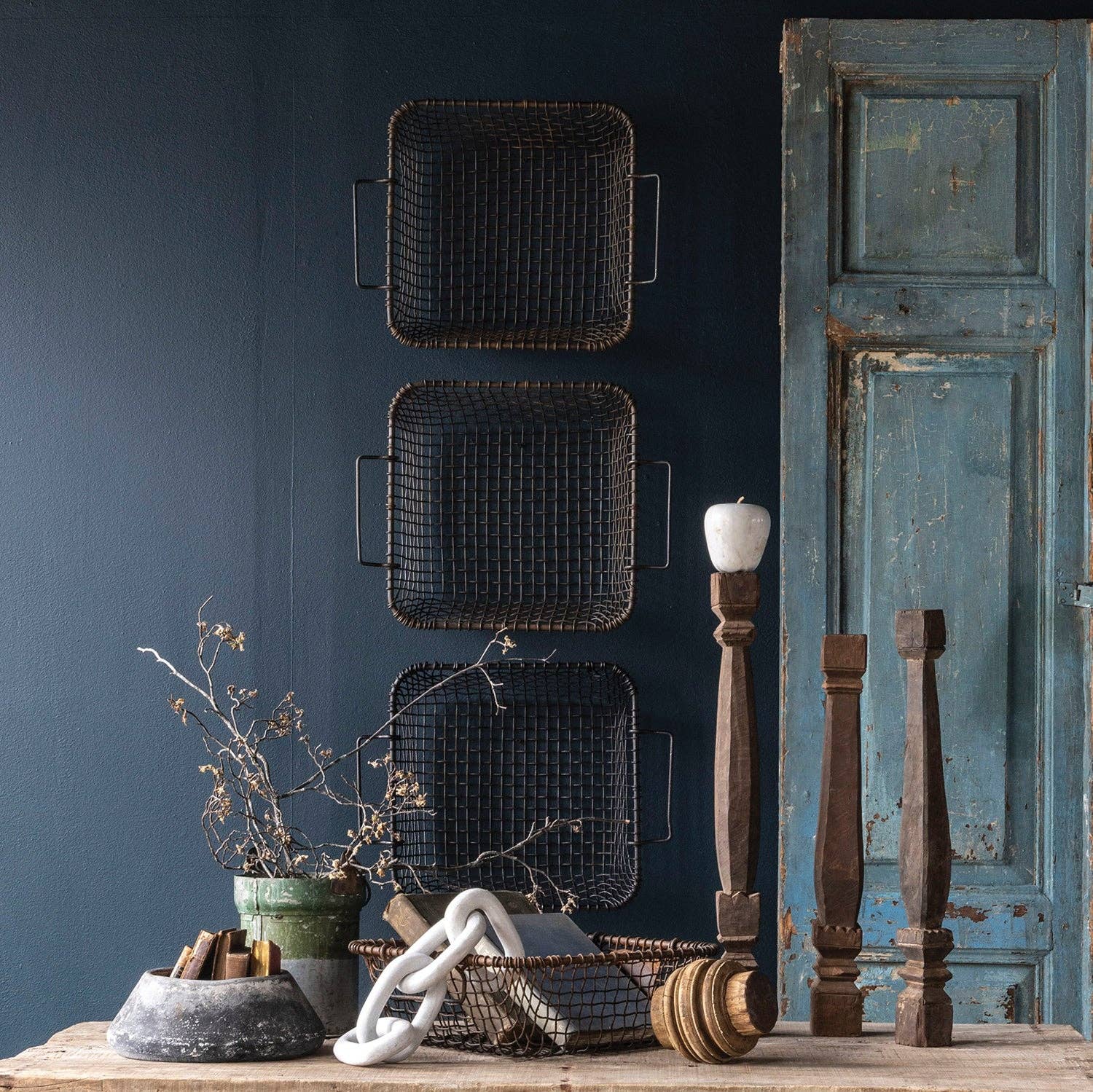 Blue Ocean Traders - Wholesale Decorative Plate/Dish/Bowl - Tapered Village Bowl1