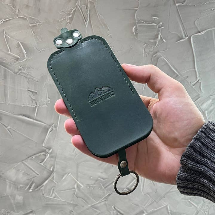Accessoire porte-clé mignon, étui pour clés, étui à clés avec clé pour la vente par Mountains