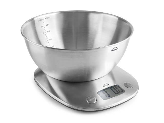 LACOR MENAJE PROFESIONAL S.L. – wholesale Kitchen tool/gadget – Scale With Bowl Just0