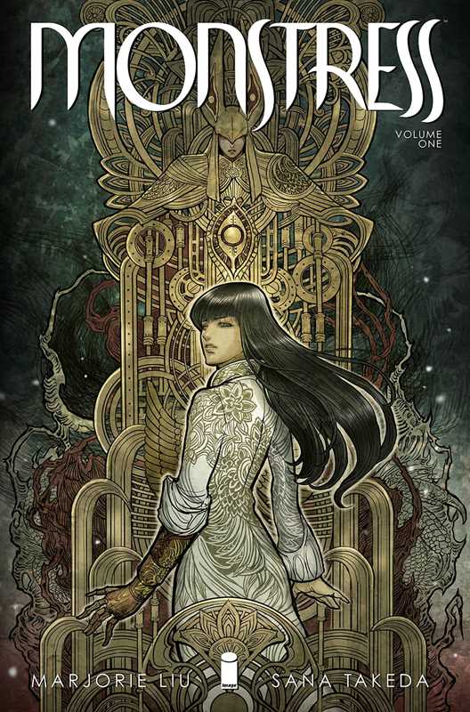 Simon & Schuster - Wholesale Graphic Novel - Monstress Volume 1: Awakening by Marjorie Liu0