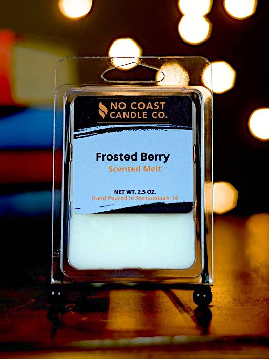 Frosted Berry Wax Smelt for engroshandel hos No Coast Candle