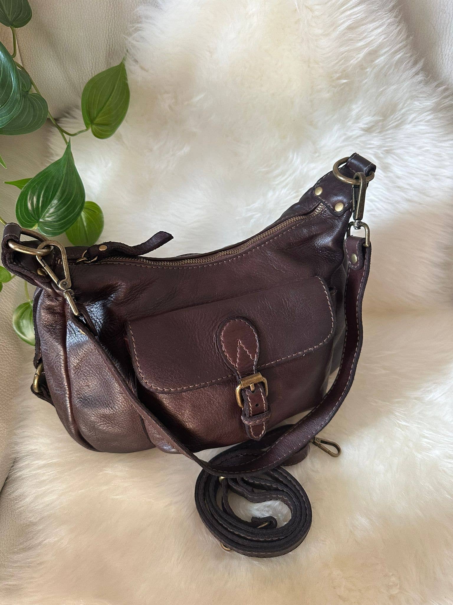 Zhade - Wholesale Shoulder Bag - Women's - MABEL - vintage effect9