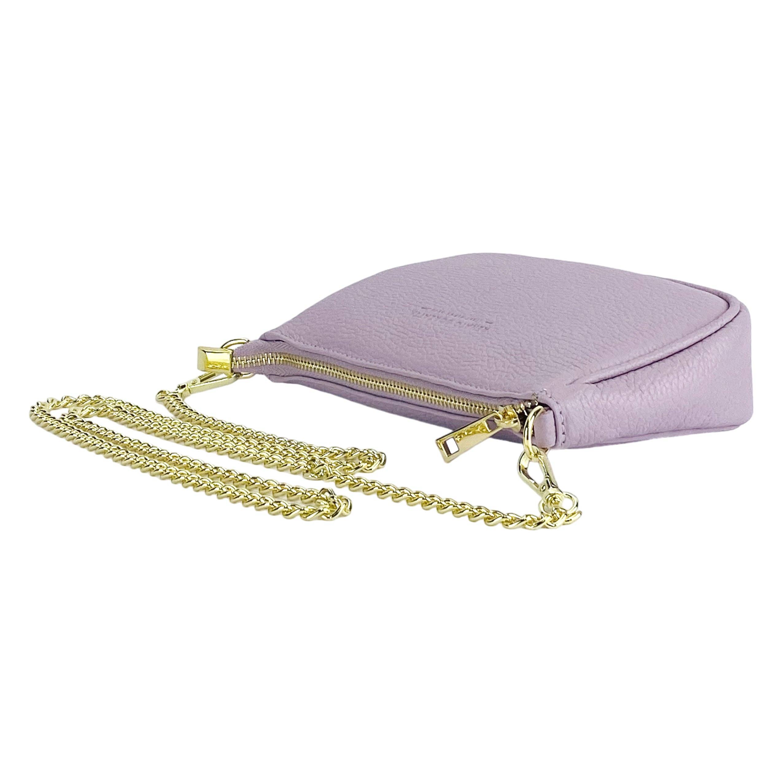 MADE IN ITALY✨ Wholesale RB1022CI | Small Made in Italy Genuine Leather Bag