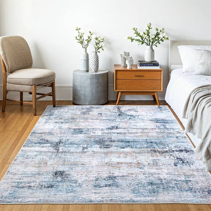 Coastal Drift Machine Washable Rug for wholesale by Delara
