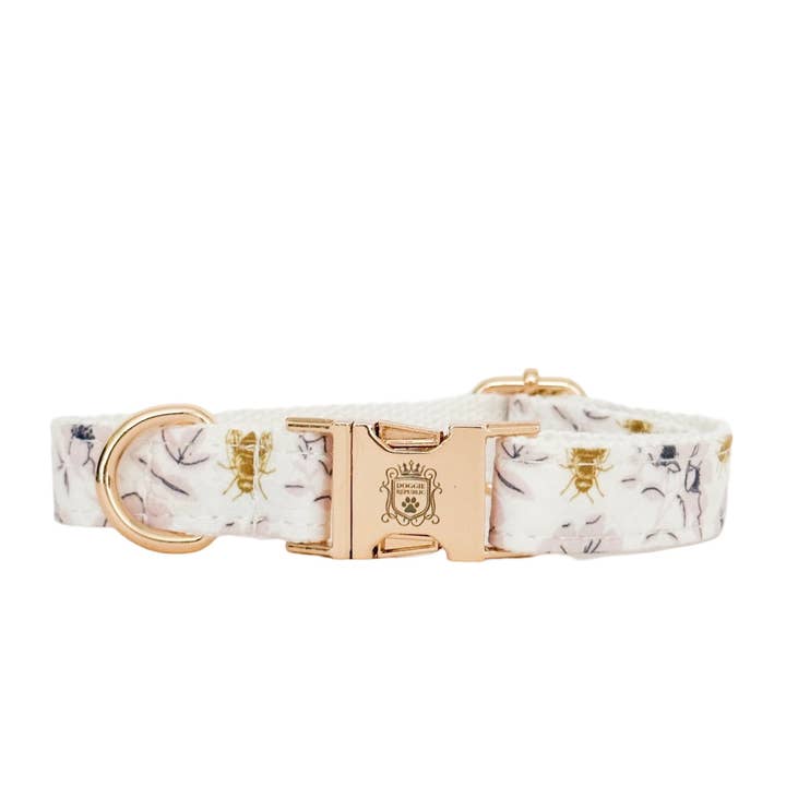 Doggie Republic - Wholesale Pet Collar - Dog - The Doggie Collar- Honey Lane