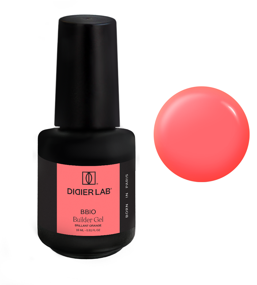 DID-LAB COSMETICS IBERIA - Wholesale Nail Hardener/Strengthener - Didier Lab Builder Gel BBIO, HEMA & TPO free, 15 ml24