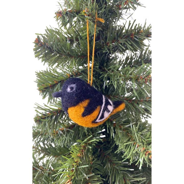 Ganesh Himal Trading - Wholesale Ornament Set - Felt Assorted Bird Ornament