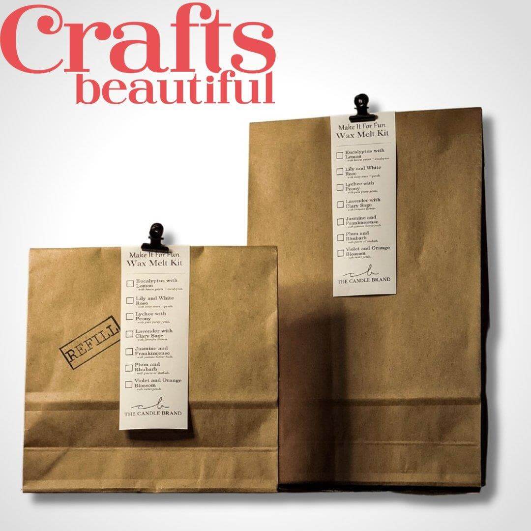 The Candle Brand Ltd - Wholesale Wax melt - Peony and Rose - Full Craft Wax Melt Kit0