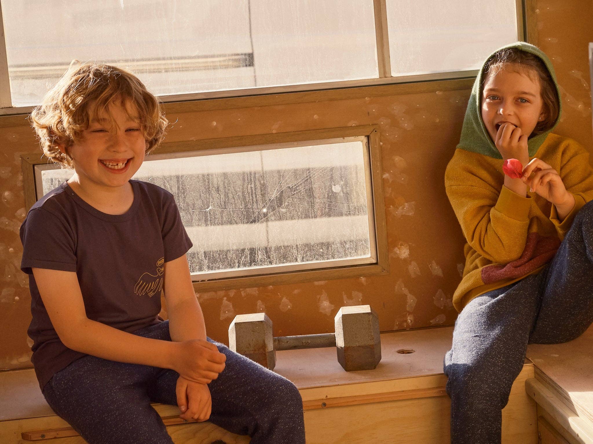 Black Indigo Kids Dude Yes Tee for wholesale on Faire4